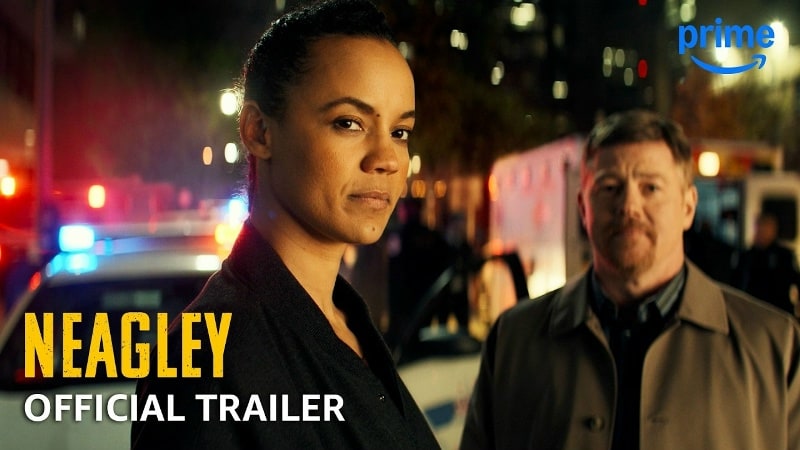 Фрэнсис Нигли в официальном трейлере сериала Neagley.