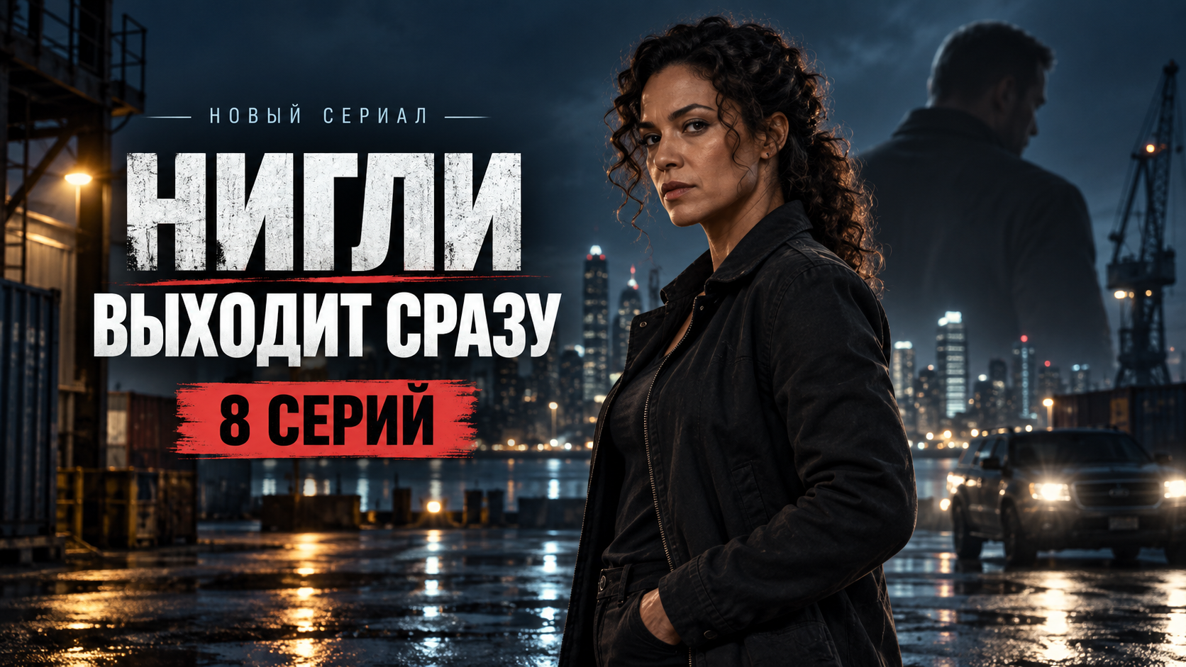 Обложка статьи о сериале «Нигли» (Neagley): все 8 серий первого сезона выходят 16 сентября 2026 года.