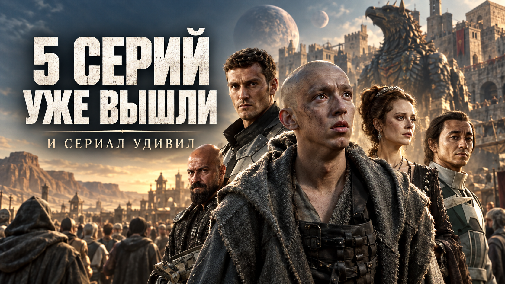 Что за сериал «Трудно быть богом» и почему это не буквальная экранизация