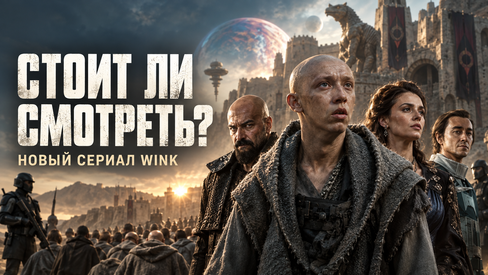 Обложка: «Трудно быть богом» — стоит ли смотреть новый сериал Wink