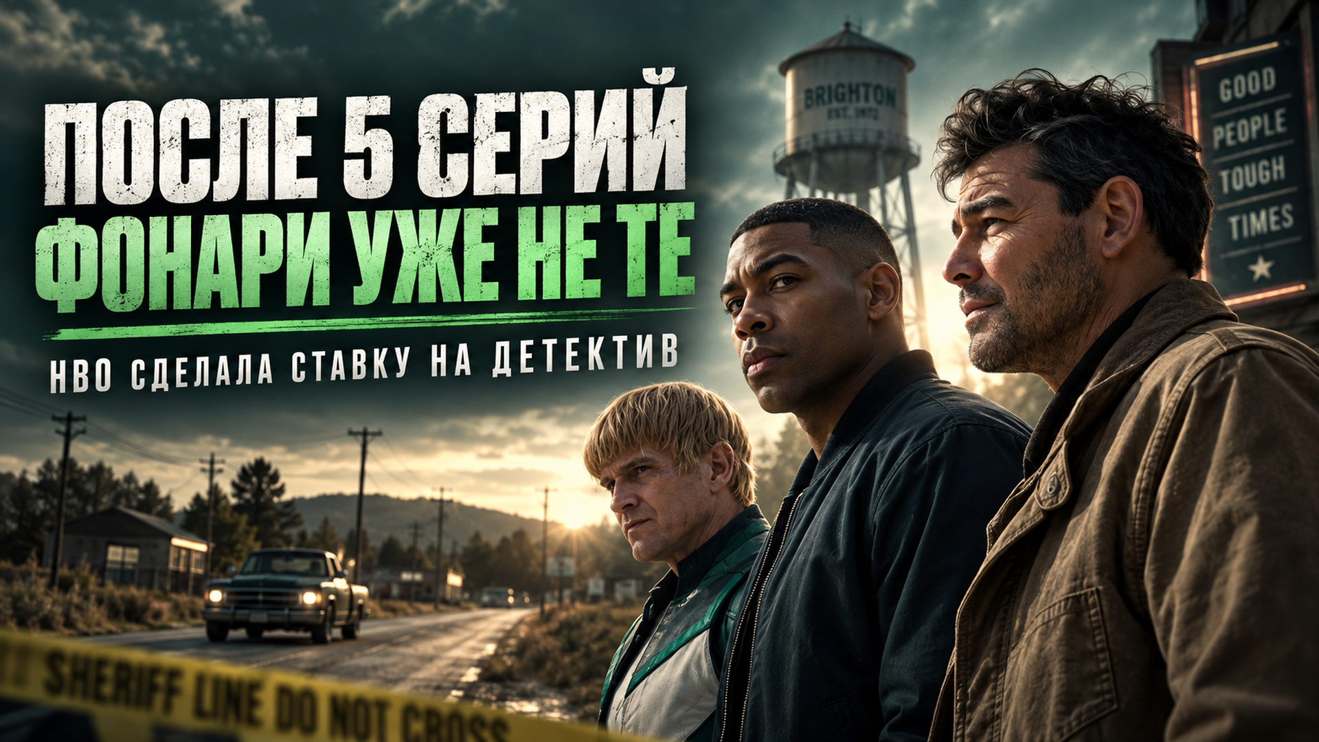 После пяти серий Фонари уже не те: HBO делает ставку на детектив