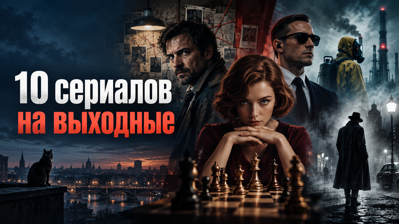 10 коротких сериалов на выходные: мини-сериалы и завершённые истории