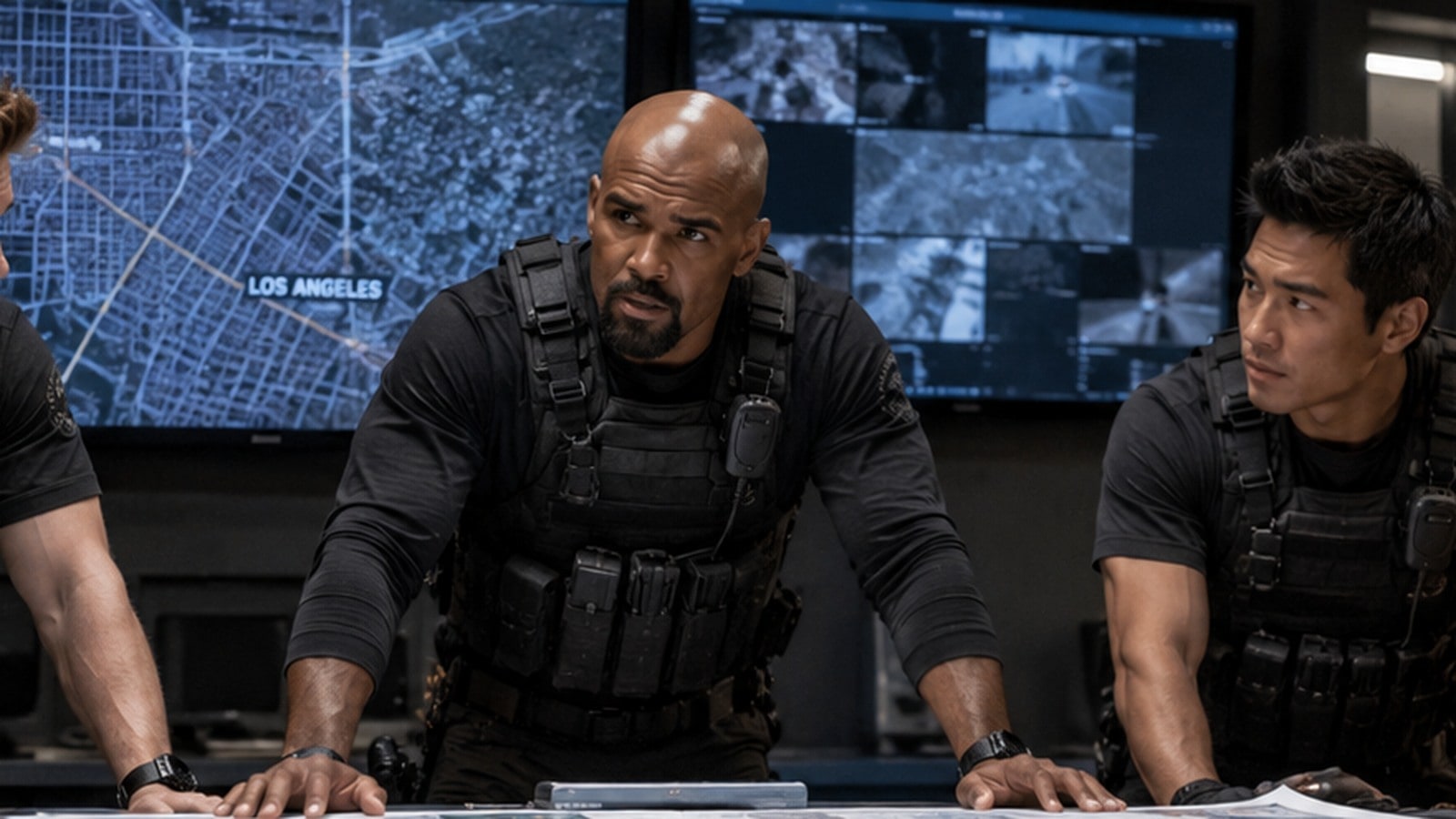 S.W.A.T. Exiles — новый отряд Хондо Новая тактическая команда S.W.A.T. Exiles на брифинге