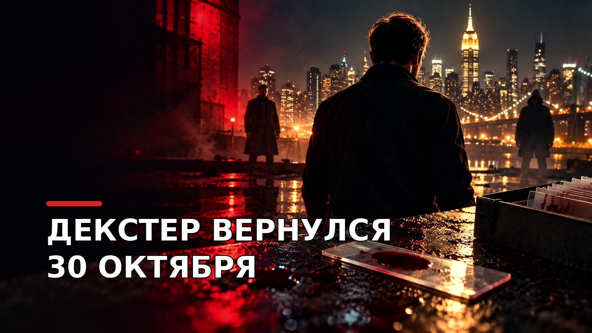 «Декстер: Воскрешение» 2 сезон: дата выхода 30 октября, новый трейлер и два убийцы против Декстера