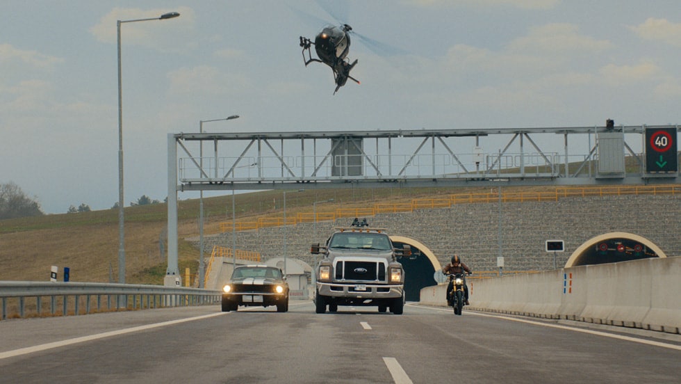 Погоня в Matchbox The Movie