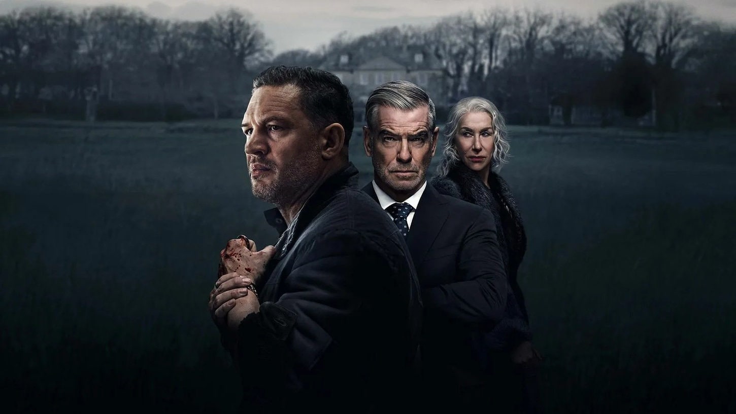 Гарри, Конрад и Мэйв Харриган — ключевые герои сериала Гангстерленд